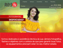 Tablet Screenshot of photofix.com.br